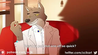 Mr. wolf has been in the matter of plus glory in the matter of prison lately for some kinky reason